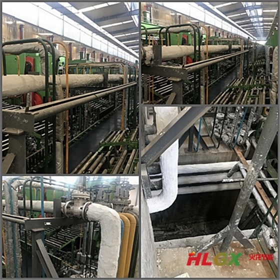 管道保温抹面料