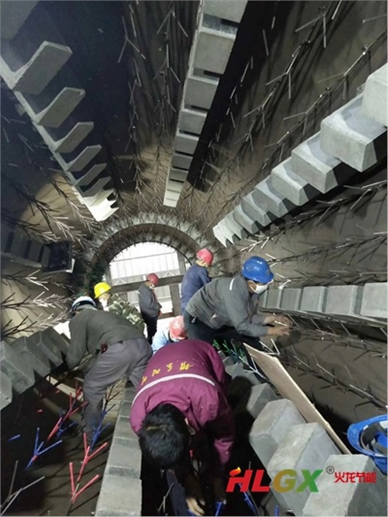 回转窑保温工程