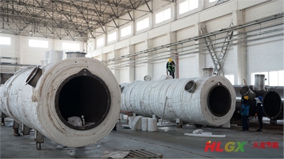 竹屑连续式炭化炉保温 竹屑连续式炭化炉保温