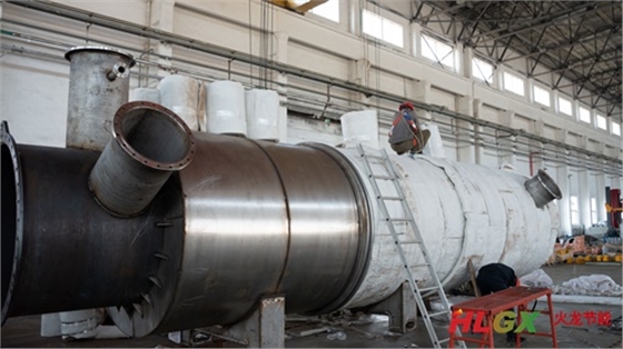 竹屑连续式炭化炉保温 竹屑连续式炭化炉保温