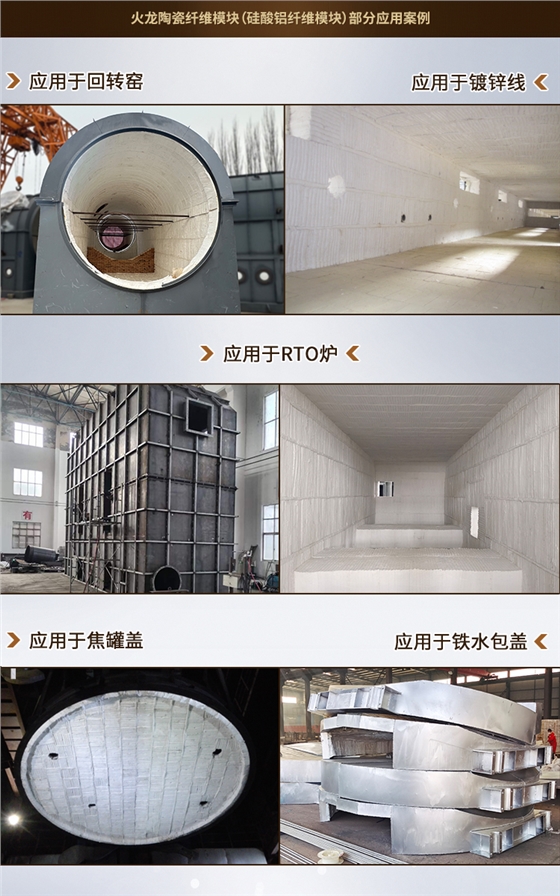 保温工程用陶瓷纤维模块