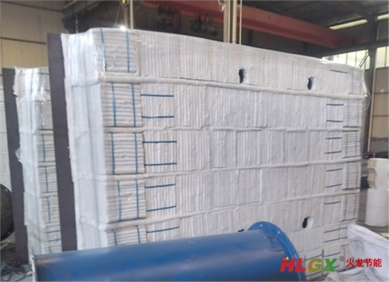 分体式热镀锌锅保温炉