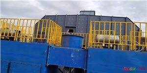 10万方瓦斯氧化床保温