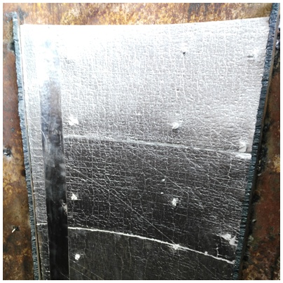 钢水包保温专用纳米复合反射绝热板