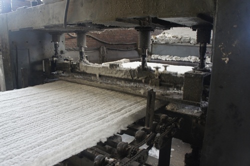 陶瓷纤维双面针刺毯厂家
