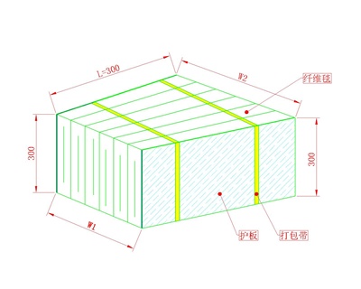 环形炉用楔形陶瓷纤维模块