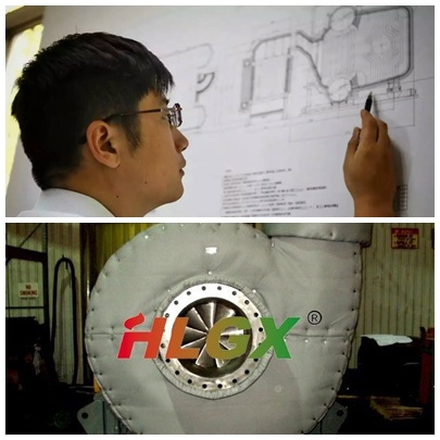 HLGX可拆卸保温套定制加工