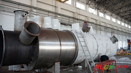 竹屑连续式炭化炉保温 竹屑连续式炭化炉保温