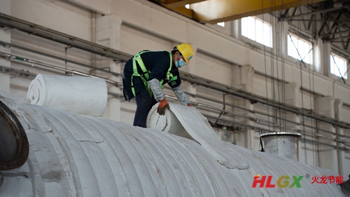 竹屑连续式炭化炉保温 竹屑连续式炭化炉保温