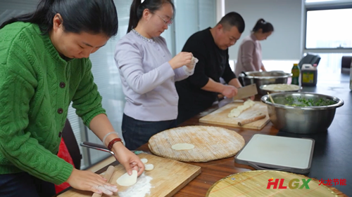 冬至包饺子 冬至包饺子