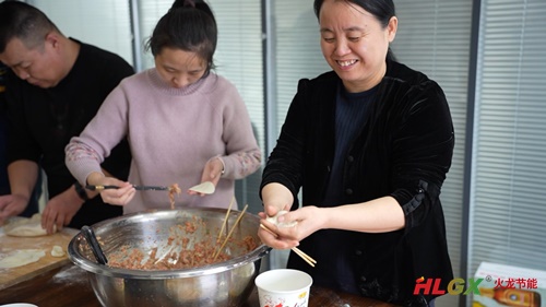 冬至包饺子 冬至包饺子