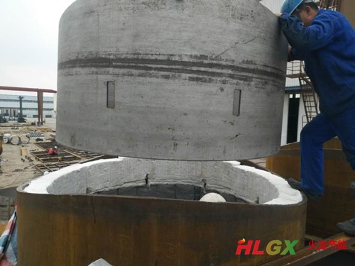 出风口炉衬特殊处理 出风口炉衬特殊处理