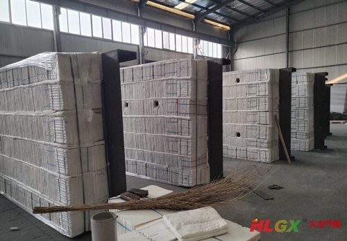 分体式热镀锌锅保温炉