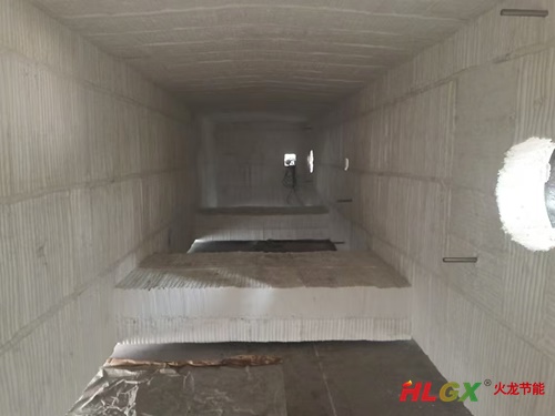 耐火纤维炉衬检修口保温处理方式