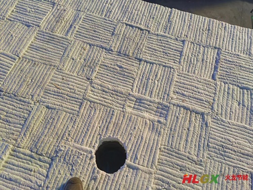 拼花式陶瓷纤维炉衬 拼花式陶瓷纤维炉衬