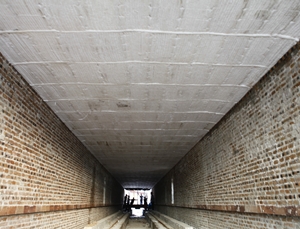 陶瓷纤维平吊顶隧道窑有效缓解温室效应
