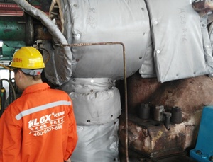 HLGX可拆卸保温套在电厂汽轮机本体保温应用中的优劣势