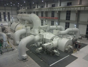 华能电厂首个1000MW机组正式运营