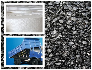 HLGX陶瓷纤维毯-沥青混合料保温运输车用保温材料
